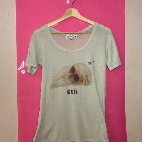 Wildfox The 5th Tee - Picture 2 of 3